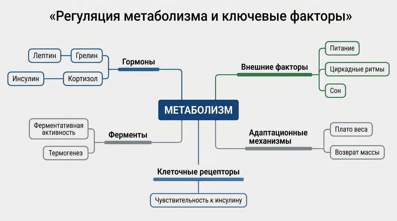 Основы регуляции обмена веществ